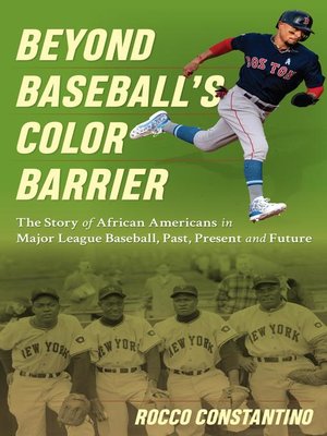 cover image of Beyond Baseball's Color Barrier
